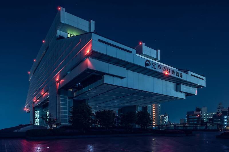 Tom Blachford, Nihon Noir