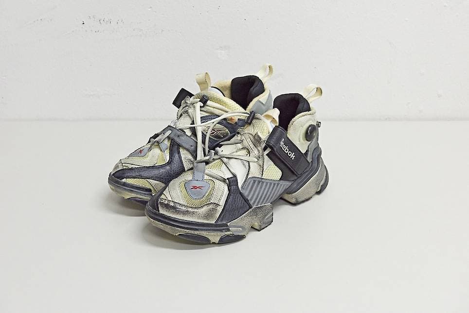 Vetements x Reebok Genetically Modified Pump Sneaker