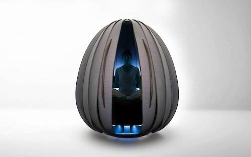 Open Vessel Meditation Pods