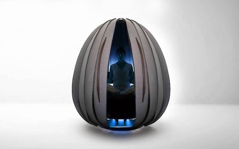 Open Vessel Meditation Pods