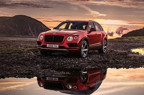 Bentley Bentayga V8
