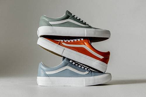Vans Vault Old Skool LX "Italian Leather" Pack
