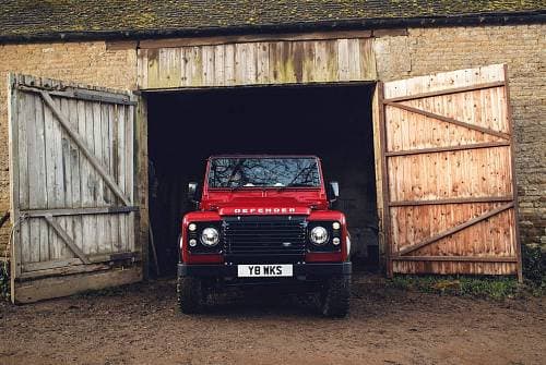 Land Rover 70th Anniversary V8-Powered Defender