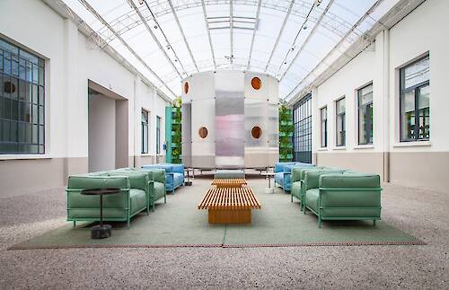 Cassina’s HQ Renovated