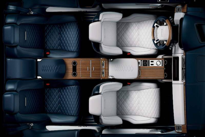 Land Rover Range Rover SV Coupe