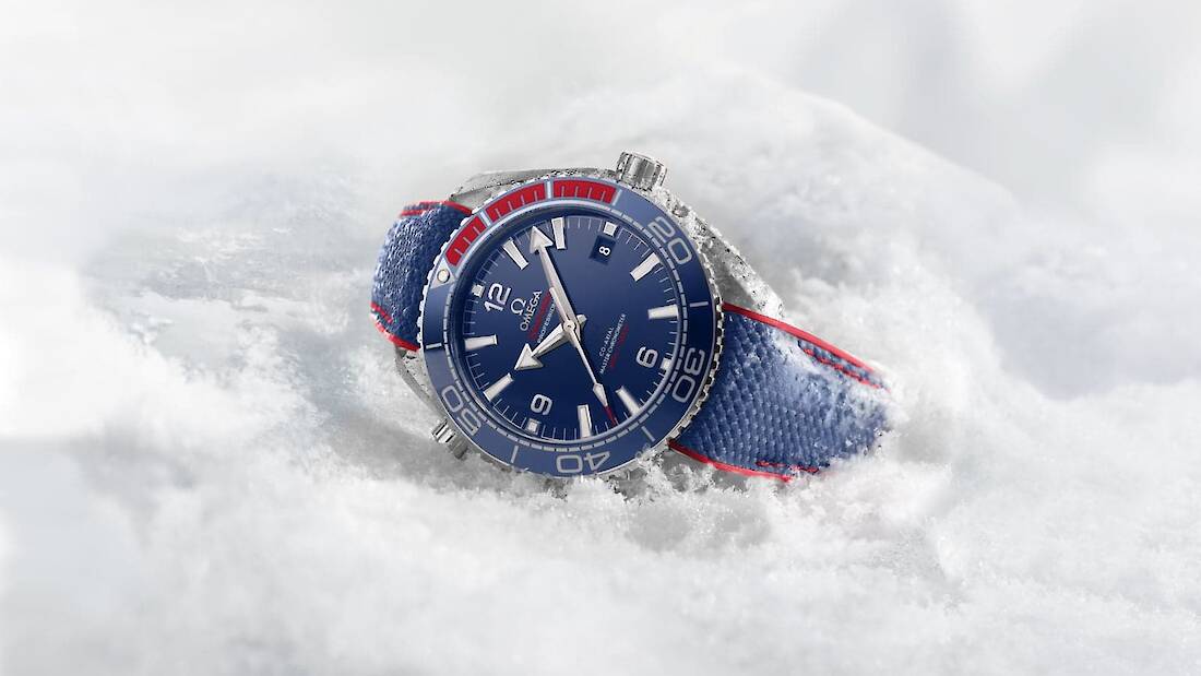 The Omega "Pyepngchang 2018" Collection