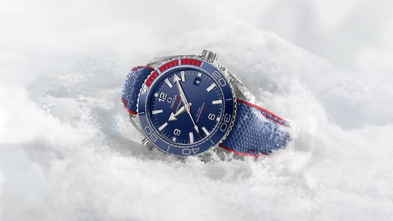 The Omega "Pyepngchang 2018" Collection