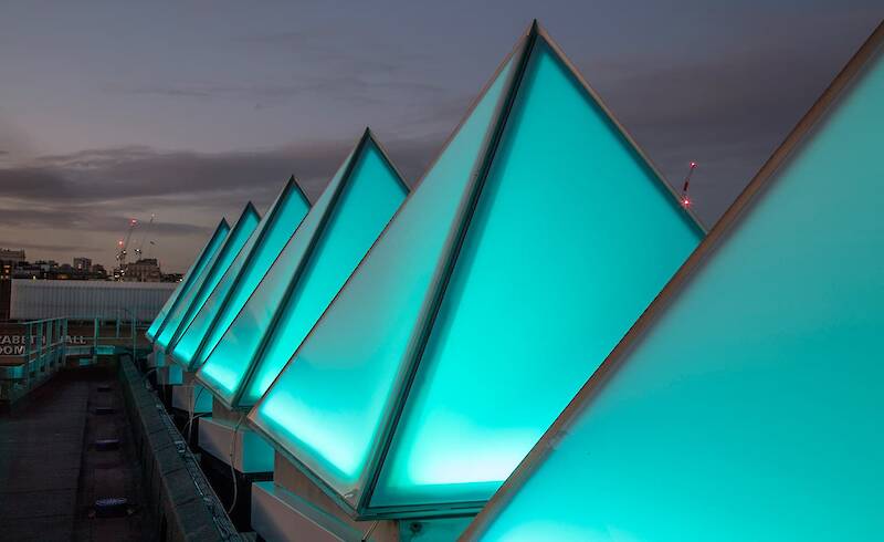 Revamped Hayward Gallery, London