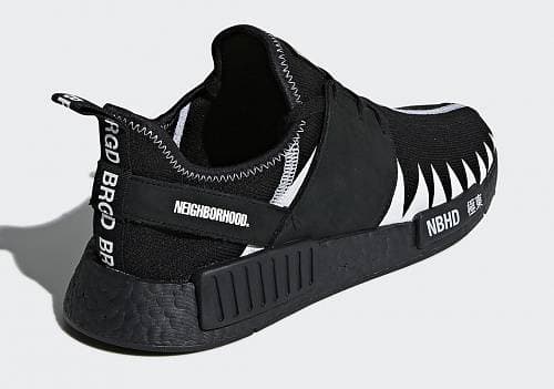 Neighborhood x adidas NMD collection