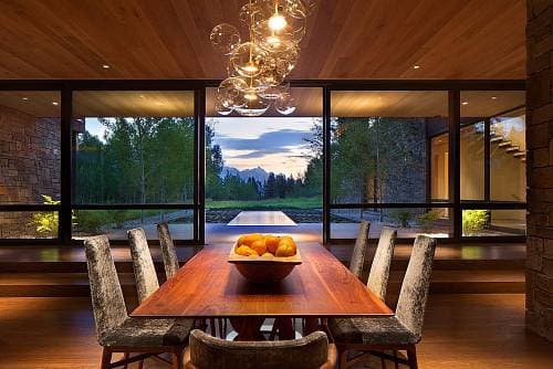 Crescent House, Wilson, Wyoming