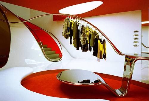 Marni Stores by Sybarite