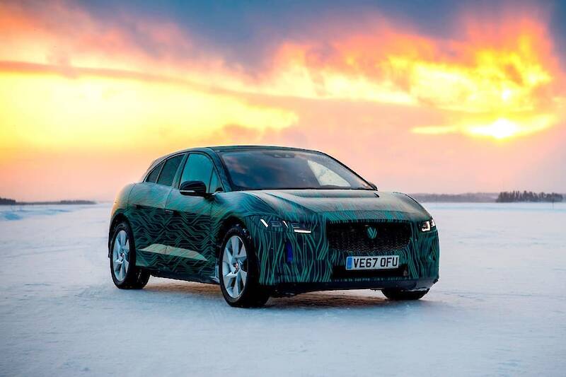 Jaguar All-Electric I-Pace SUV