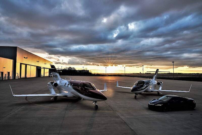Honda "HondaJet" Business Jet