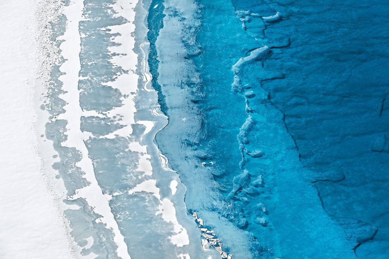 Daniel Beltrá, Greenland From The Air