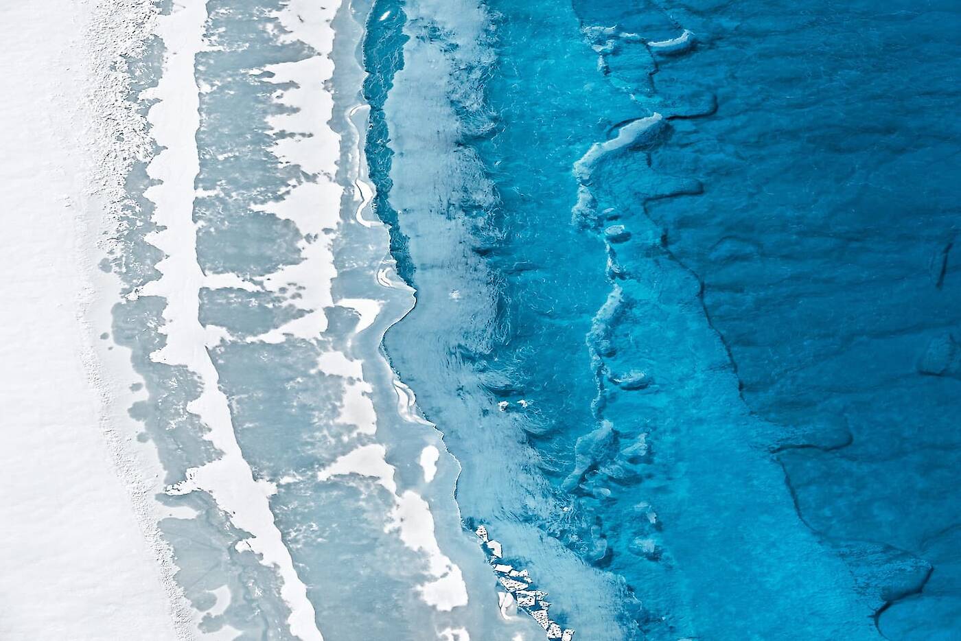 Daniel Beltrá, Greenland From The Air
