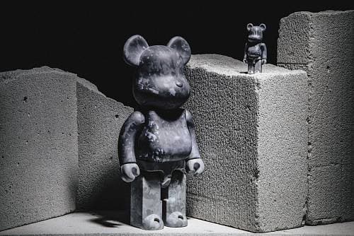DSPTCH x Medicom Toy BE@RBRICK set