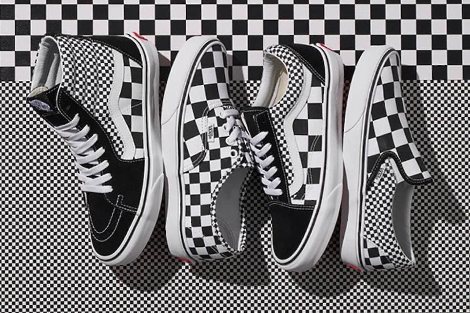 The Vans Classics Mixed Checkerboard Pack