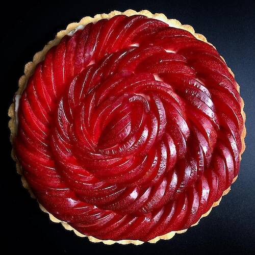 Geometric Pies and Tarts by Lauren Ko