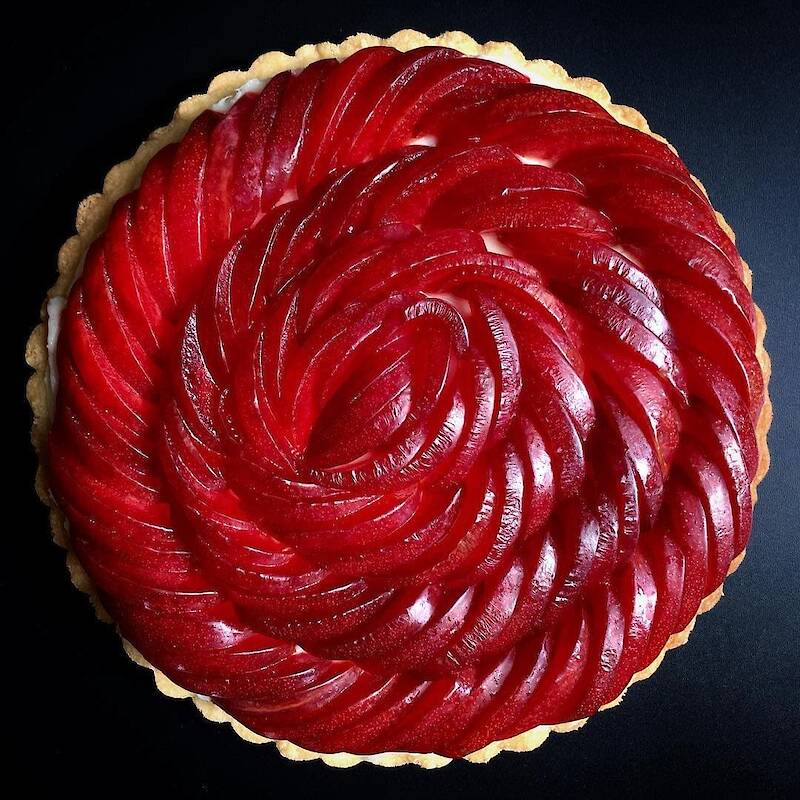 Geometric Pies and Tarts by Lauren Ko