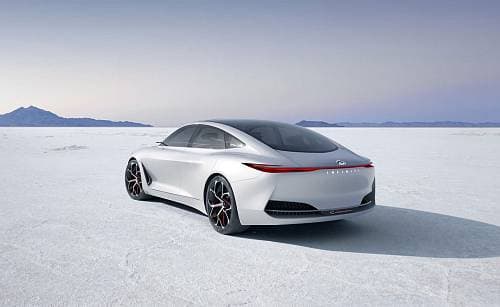 Infiniti ‘Q Inspiration’ Concept Car