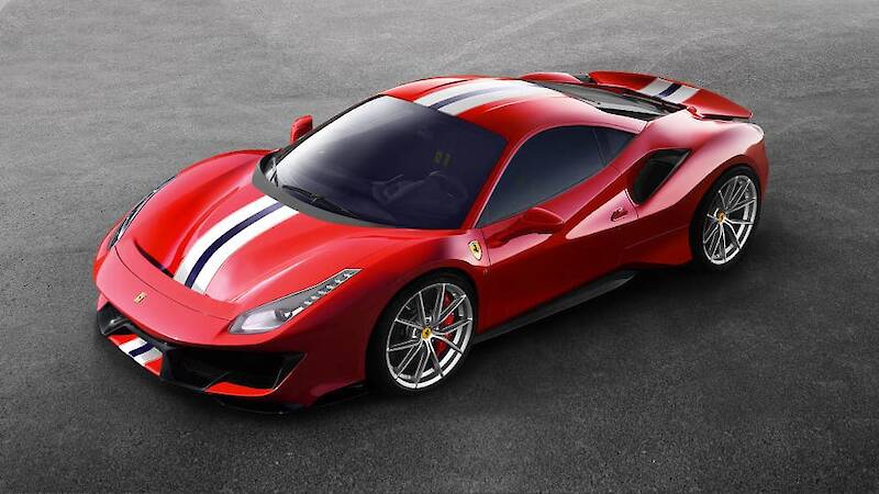 Ferrari 488 Pista