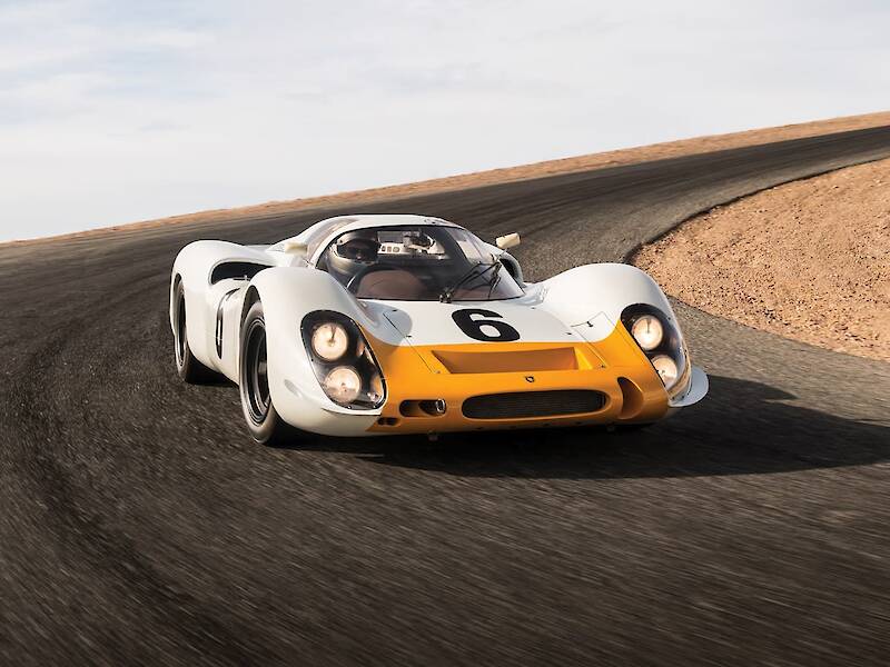 1968 Porsche 908 Works 'Short-Tail' Coupe