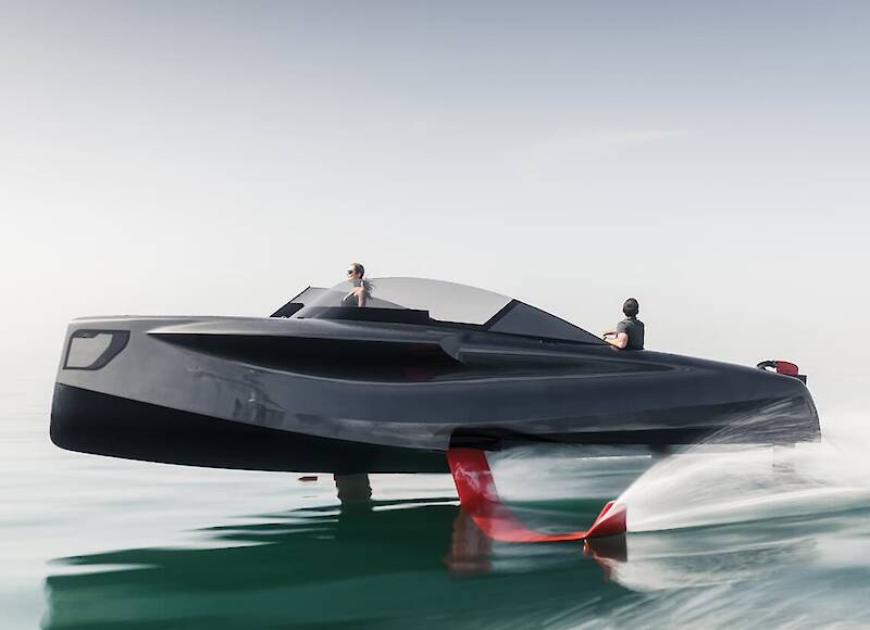 Foiler, The Flying Yacht