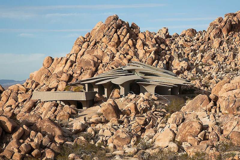 Joshua Tree Desert House
