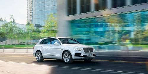 Bentley Bentayga Hybrid SUV
