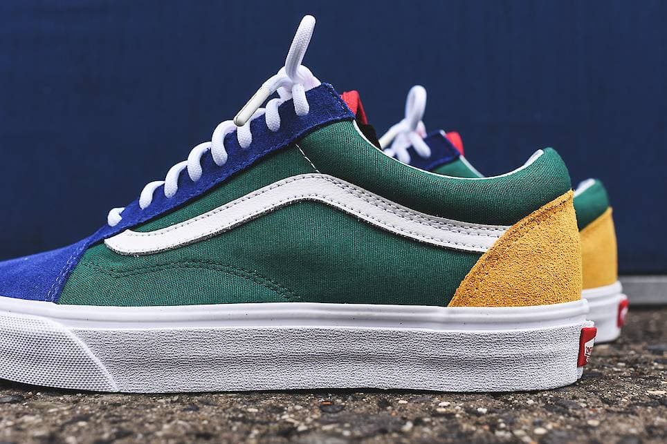 Yacht club vans slip on sale on