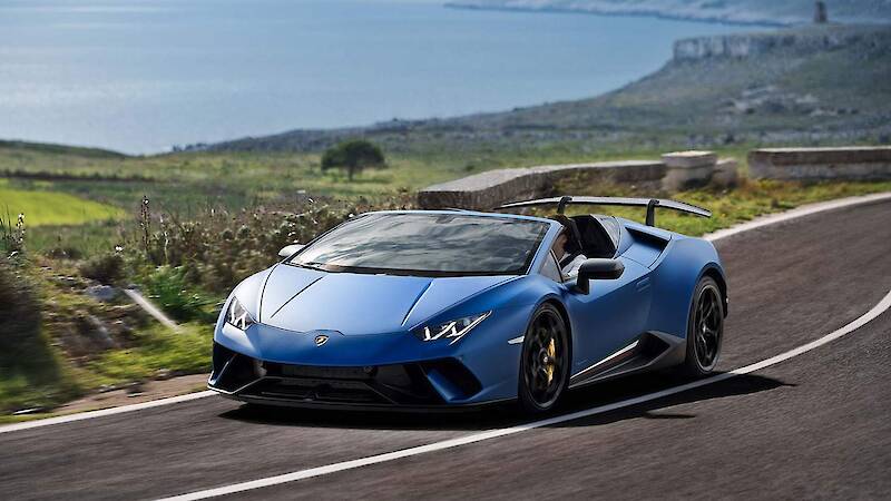 Lamborghini Huracan Performante Spyder