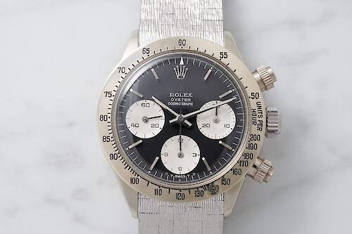 Vintage White Gold Rolex Daytona