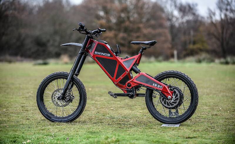 SWIND EB-01 by Swindon Powertrain
