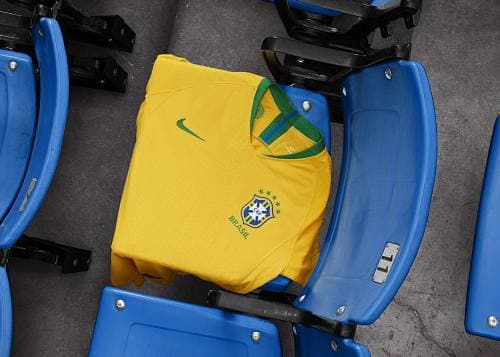 Nike Brazil's 2018 World Cup Kits