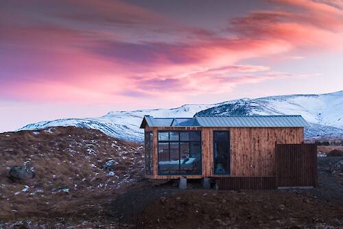 Panorama Glass Lodge, Iceland