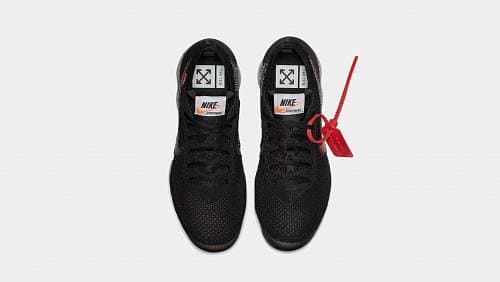 All Black Virgil Abloh x Nike Air VaporMax