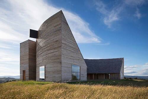 Rode House, Chiloe Island, Chile