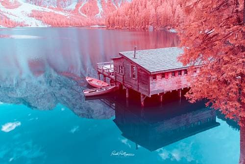 Paolo Pettigiani, Infrared Dolomites I