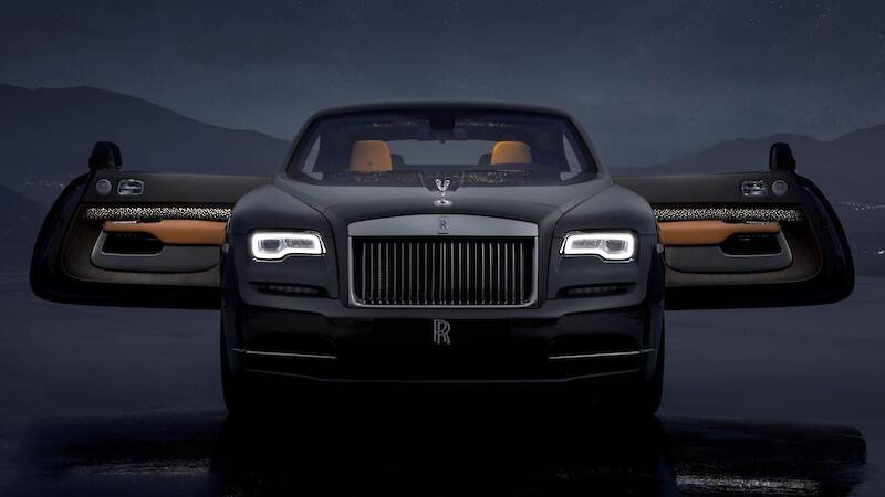 Rolls-Royce Wraith Luminary Collection