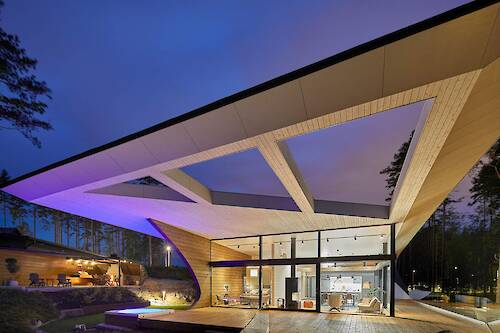 Wave House, Mikkeli, Finland