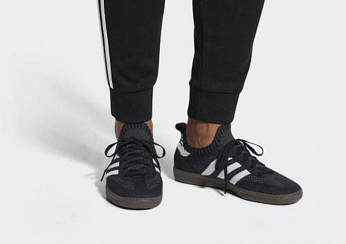 adidas samba primeknit black