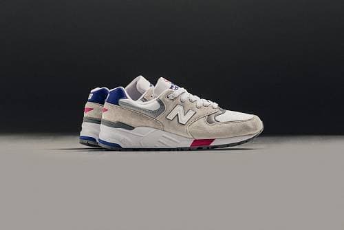 New Balance 999 White/Blue