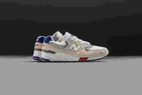 New Balance 999 White/Blue