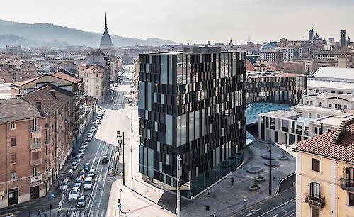 Lavazza headquarters, Turin, Italy