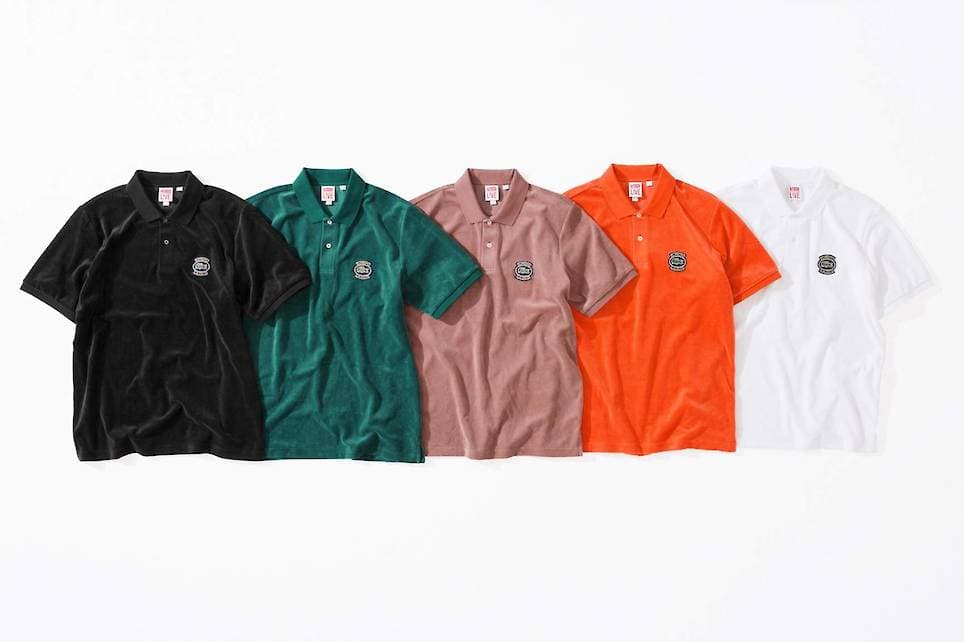 Supreme x lacoste clearance polo