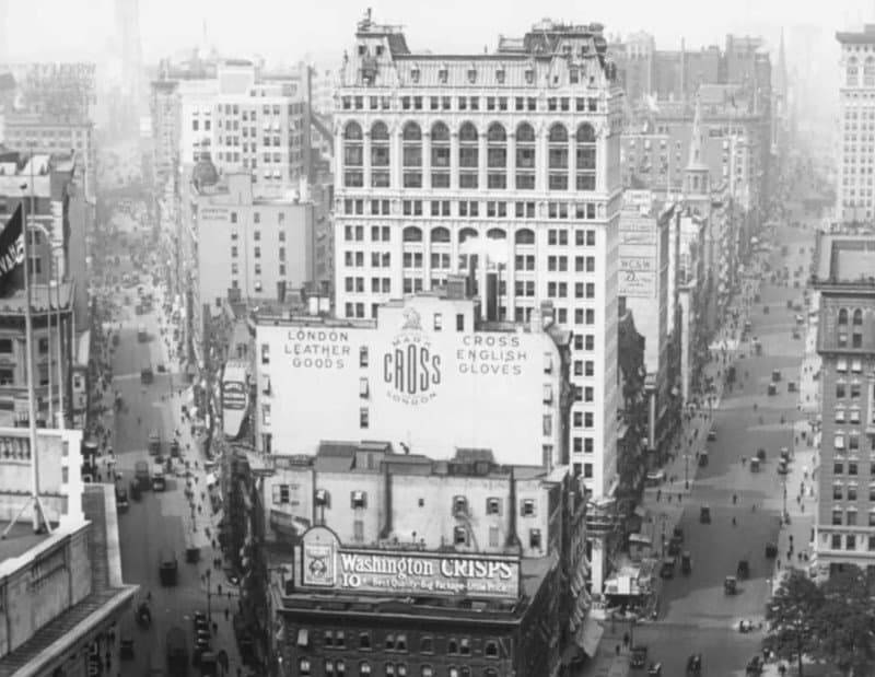 A Trip Through New York City in 1911