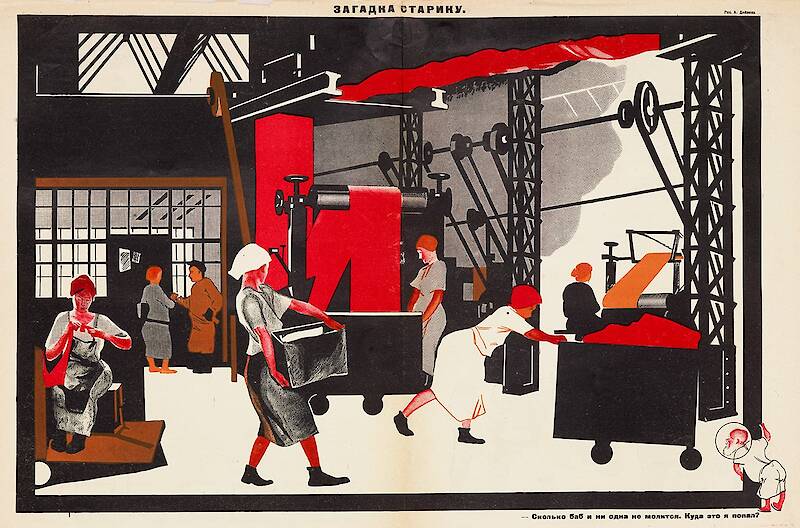Constructing Revolution: Soviet Propaganda Posters from Between the World Wars