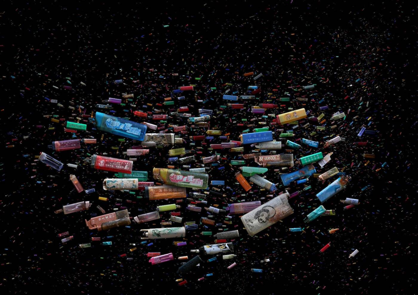 Mandy Barker, Marine Plastic Debris Series