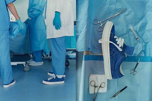 Converse GOLF le FLEUR* "Mono" Collection