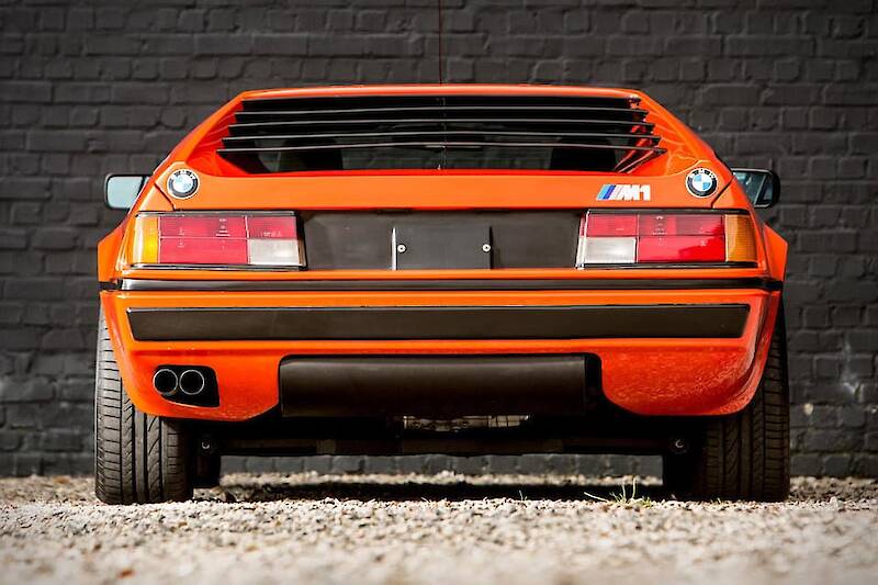 1980 BMW M1 Coupé